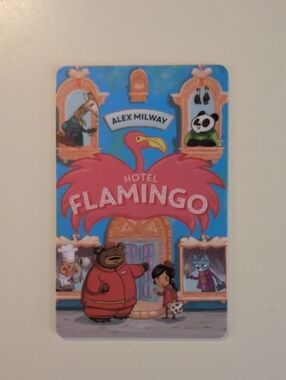 Yoto Card Hotel Flamingo Stories